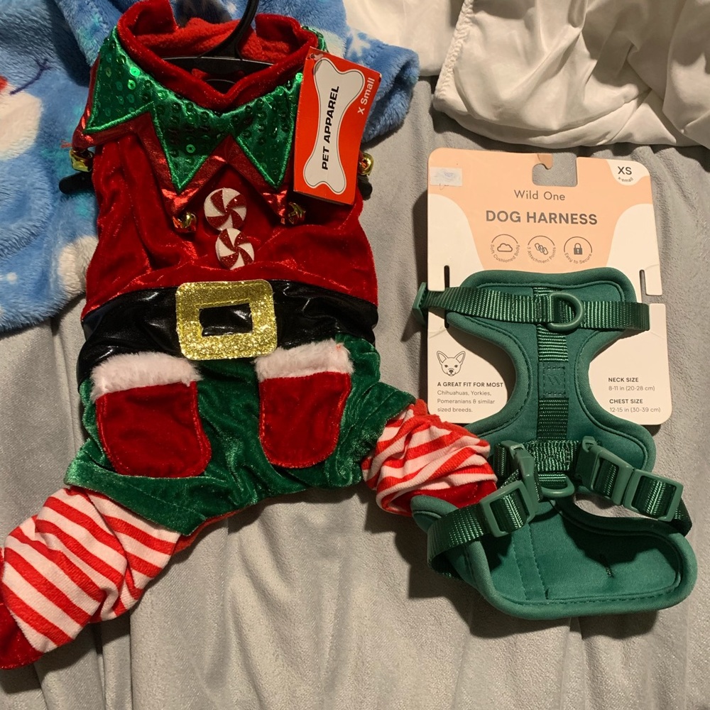 Wild one dog harness